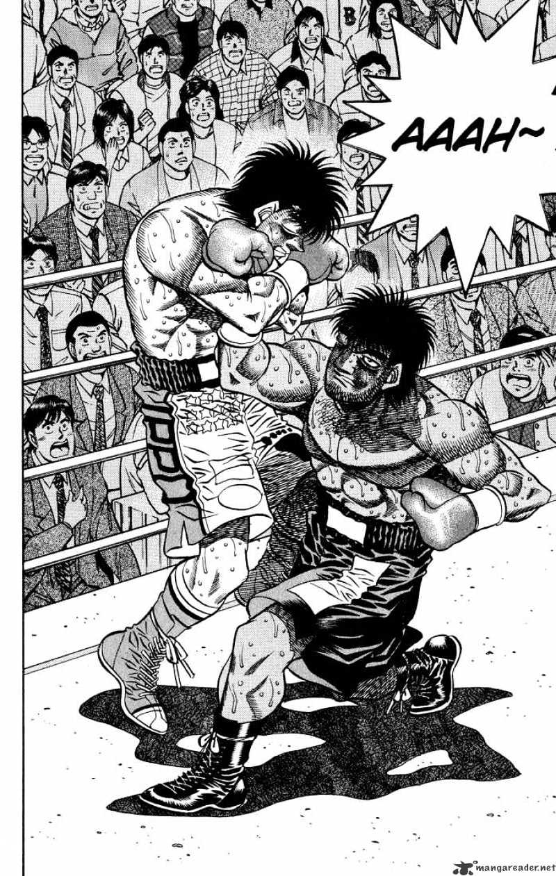 Hajime no Ippo: Fighting Spirit, Chapter 436 image 02